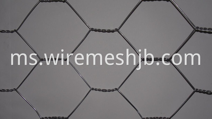 Hexagonal Mesh Fencing